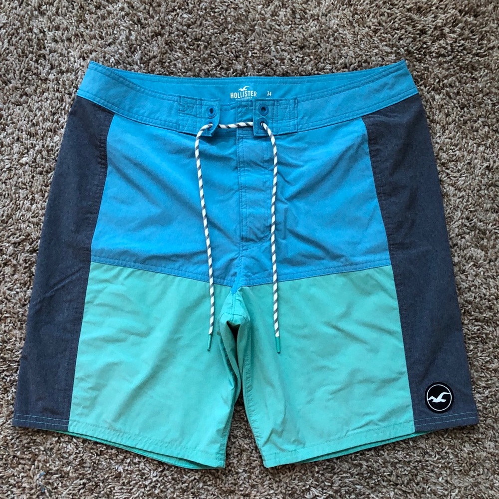 Men’s hollister swimming trunks